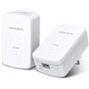 Tp-link Adattatore powerline Tp-link AV1000 gigabit Bianco [MP500 KIT]