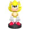 Exquisite Gaming Supporto controller Exquisite Gaming Super Sonic The Hedgehog per telefono, controller con cavo di ricarica 20 cm