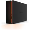 Seagate Hard Disk esterno 3,5 8TB Seagate Firecuda Gaming Hub USB-C/A U3 nero [STKK8000400]