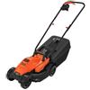 Rasaerba elettrico Black&Decker; BEMW451-QS 1200W Arancione/Nero [BEMW451-QS]