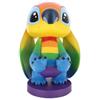 Exquisite Gaming Supporto controller Exquisite Gaming Rainbow Stitch 20cm Multicolore