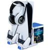 Bigben Sistema di ricarica Bigben Interactive PS5SCHARGESTAND per PS5/PS5 Slim Bianco [PS5SCHARGESTAND]
