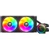 Cougar Dissipatore cpu a liquido Cougar 3MPSD240B Gaming Poseidon Elite ARGB 240 Nero