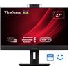Viewsonic Monitor Led 27'' ViewSonic VG2757V-2K Quad HD 2560x1440/5ms/Nero [VG2757V-2K]