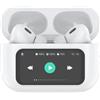 Celly Auricolari Celly SOUNDLEDWH Display LED TWS/Bluetooth per chiamate/musica Bianco [SOUNDLEDWH]