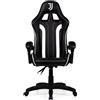 QUBICK TAKE TWO Sedia da gioco Qubick Juventus Fino alla Fine max 15kg Nero/Bianco [SGPN0003]
