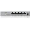 Zyxel Switch Zyxel XMG-105 Non gestito 5x2.5GbE 100/1000/2500 1x10GbE SFP+ Grigio [XMG-105-ZZ0101F]