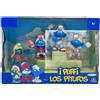 I PUFFI SMURFS SPORT SPORTS SET 2009 PEYO JAKKS PACIFIC RARE MISB