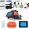 SKYSHL Saldatura Giuntatrice Fibra Ottica per Allineamento del Nucleo (Con elettrodi 4pairs) Fibra singola FTTH Fiber Fusion Splicer Machine per SM MM DS NZDS (SS413F)