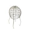 ARW PRODUCTS 2 x Protezione per scolo grondaia 50-63mm Zincato