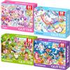 QUOKKA Puzzle Bambini 4 5 6 Anni - 4x60 Pezzi Puzzle Unicorno 3 4 Anni - Giocattoli Colorati con Principessa Sirena e Unicorno - Giochi Educativi per Bambini e Bambine - Regalo Giocattolo dai 3 ai 8