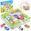 BABECTOY Rush Hour gioco junior, Rush Hour, giochi da tavolo, gioco di logica con 140 livelli, Giochi Montessori Giocattoli Educativi Bambini 5 6 7 8 9 10 11Anni Regalini Fine Festa Compleanno Bambini