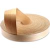 WoodPress® Nastro pre-incollato per bordatura in vero legno di quercia rossa, 50 mm, rotolo da 50 m, applicazione su legno termoadesivo