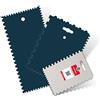 COMENSAL® Set di 3 spatole dentate - Spatola di plastica - Spatola per colla - Spatola dentellata - Spatola con denti - Frattazzo di plastica - Made in EU
