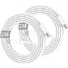 ZMHPJQ 2M iPhone Cavo Caricatore USB C [Certificato MFI] 2pack cavetto di ricarica veloce di tipo C to lightning fast charger Cavi per apple iPhone14 13 12 Pro Max Mini/11/XS/X/8 Plus/2020 SE/ipad