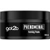 got2b Phenomenal Forming Paste Halt 3 (100 ml), cera per capelli per uomini dona uno stile fenomenale barbershop, gel styling per una forte tenuta e una lucentezza naturale