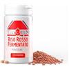 Tegraten Riso Rosso Fermentato con Monacolina K 2,9 mg - Titolato 5%, Riso Rosso 240 Compresse 500mg, Vegano, Senza Lattosio