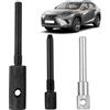 MxyVrix Kit di Attrezzi per la Distribuzione e Bloccaggio Motore per Renault 1.5 e 1.9 DCi, Compatibile con Kangoo, Mégane, Scenic, Twingo, Sandero, Duster - Set di Perni e Strumenti TPM