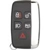 onetop1 3 bottoni Blu Smart Remote Key Shell Case Fob custodia chiave a guscio auto ricambio telecomando Alloggiamento chiave Fit per Jaguar XFL XE XJ OEM ORIGINAL