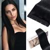 S-noilite Extension Capelli Veri Clip, One Piece Naturali Extension Capelli Veri, Estensioni Dei Capelli Umani Clip, 5 Clips Extension Capelli Clip, 40cm 45g Nero Jet Extension Capelli #1
