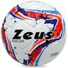 Nucleo Sport Pallone da Calcio Nucleo x Zeus - Resistente, Alta Visibilità e Design Accattivante per Allenamenti e Partite Calcio Calcetto Vari Colori (BIANCO-ARANCIO FLUO-ROYAL, N.4)