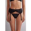 Intimissimi Reggicalze In Pizzo Nero