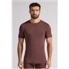 Intimissimi T-shirt Uomo In Cotone Superior Elasticizzato Viola