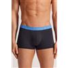 Intimissimi Boxer In Microfibra Con Logo Blu