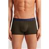 Intimissimi Boxer In Microfibra Con Logo Blu