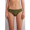 Intimissimi Slip Cotone E Pizzo Verde