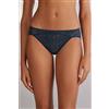 Intimissimi Slip In Pizzo Vita Bassa Blu