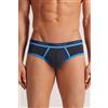 Intimissimi Slip Uomo In Cotone Superior Con Logo Blu