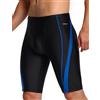 baleaf Costume da Bagno da Uomo Asciugatura Rapida Pantaloncini da Bagno Impermeabile Mare Piscina UPF 50+ Rosso M