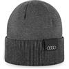 Audi Collection 3132402100 Berretto, Grigio, 55/59 cm Unisex-Adulto
