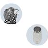 Inglesina Kit Invernale Per Neonati Inglesina Iceberg Grey