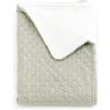 Bamboom Coperta Culla Honey Bamboom 100 x 75 Cm Oyster grey
