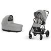 Cybex Gold Passeggino con Navicella Cybex Gold Balios S Lux 2025 Stone grey