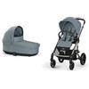 Cybex Gold Passeggino con Navicella Cybex Gold Balios S Lux 2025 Stormy blue