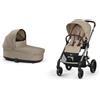 Cybex Gold Passeggino con Navicella Cybex Gold Balios S Lux 2025 Almond beige