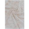 Bamboom Lenzuola Bamboom per culla 100x75 cm Con Federa Nude Old Pink