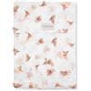 Bamboom Lenzuola Bamboom per lettino 100x140 cm Con Federa Butterfly