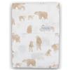 Bamboom Lenzuola Bamboom per lettino 100x140 cm Con Federa Bear