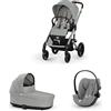 Cybex Gold Trio Cybex Balios S Lux con Cloud G e Base G Stone grey