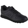 New Balance 500, Sneaker Uomo, Black, 39.5 EU