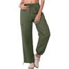 Totatuit Pantaloni Sportivi Donna Leggeri Pantaloni Tuta Larghi Comodi Casual Pantalone Tasche Cargo