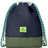 Johnny Urban Sacca Sportiva Bambini Verde - Junior Nino - Borsa per Scuola Materna, Scuola, Sport - Piccolo Zaino - Borsa con Coulisse per Viaggio - Sacche Palestra - Impermeabile