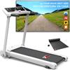 YM Tapis Roulant Salvaspazio 14 km/h, Brand Italiano, Inclinazione, Bluetooth e APP, Pieghevole, Ampia Superfice, 2 Sistemi Controllo (TASTI/GESTUALE), Gesture Control Brevettato, NEXT 4000 Your Move
