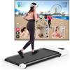 DeerRun Tapis Roulant Raceable con Controllo App, Tapis Roulant Salvaspazio Adatto a Dispositivi ad Alta Tecnologia, Walking Pad con Corsi di Allenamento, Treadmill con Corsi Multi Corridore