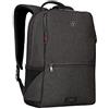 WENGER Zaino Porta PC MX Reloaded con Tasca per Tablet fino a 10", Notebook 14", 17 l, Uomo Donna, Ufficio Università Scuola Viaggi, Grigio, 611643