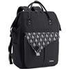 Lekesky Zaino Donna, Multiuso Zaino Porta PC Donna 15.6 Pollici con Borsa Antifurto, Impermeabile Zaino Lavoro Laptop Donna Elegante per Viaggio, Ufficio, Università, Nero